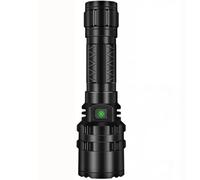 Ultra Powerful Tactical LED Flashlight 4000 High Lumens XHP50.2 USB Rechargeable 5 Modes with Battery Included for Camping Hunting Security Police Hiking Military