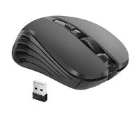 Ultra-Precise 1600 DPI Wireless Optical Mouse with 2.4G USB Receiver 10m Range