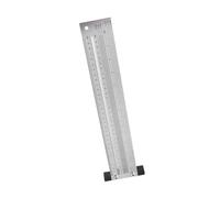 Ultra Precision Marking Ruler Stainless Steel Woodworking Scribing Ruler Gauging Tool Ultra Marking RulerWoodworking Scri RulerWoodworking Marking Line RulerCarpenter G (12