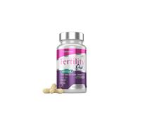 Ultra Premium Fertility Supplements for Women - Fertility Pro, The UK's #1 Female Fertility Pills | 90 Conception Vitamins Capsules Folate,