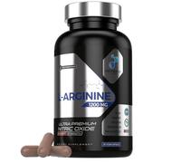 Ultra Premium L-Arginine + L-Citrulline, Nitric Oxide Supplement (4 x Formula) with Beetroot + AAKG, UK No.1 L-Arginine Capsules for Workout, Endurance & Performance - 90 Vegan Capsules