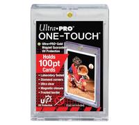 (5-Pack) Ultra Pro One Touch Magnetic Card Holder 100pt w UV Thick Jersey Size