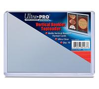 Ultra Pro 10 Vertical Booklet Toploader - 5 1/2 x 4 3/16 (139.7mm x 106.4mm) - Top Loader - Holder - 84167