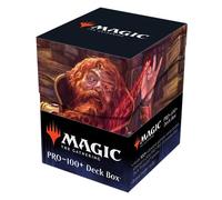 Ultra Pro - 100+ Card Deck Box for Magic: The Gathering Commander Masters - Commodore Guff Artwork - Store up to 100 Double-Sleeved Cards with Confidence, Protect & Store Collectible Cards