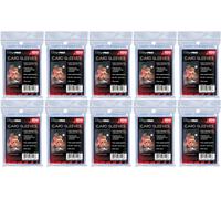 Ultra Pro 1000 Clear Soft Sleeves, 10 Packs Trading Card Protection, MTG/Sports