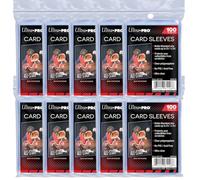 Ultra Pro - 1000 Soft Sleeves - 10 Packs