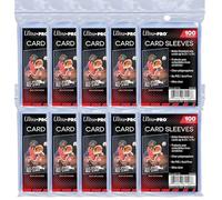 Ultra Pro - 1000 Soft Sleeves - 10 Packs
