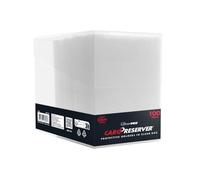 Ultra PRO - 100ct CardPreserver in Clear Box | Archival Trading Card Storage | Semi-Rigid Holder | Resalable Flap | Collectible Sports, MTG, Sports Trading Card Protection