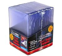 Ultra Pro 100pt Top Loaders - 25 100 Pt Toploaders Per Pack - Thick (US IMPORT)
