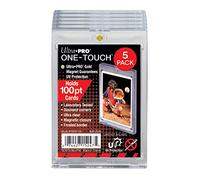 Ultra Pro 100PT UV ONE-Touch Magnetic Holder (5 Count Retail Pack)