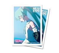 Ultra PRO - 10th Anniversary Hatsune Miku 100ct Deck Protector Sleeves - Patience | Hatsune Miku, Anime Merchandise, Card Protection, TCG Accessories, Collectible Trading Cards, 10th Anniversary