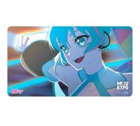 Ultra PRO 10th Anniversary - Hatsune Miku Flight Standard Gaming Playmat for Magic The Gathering, Card Games, Mousepad - Full-Color Gaming Mat for MTG, Trading Cards, Ideal for Pokemon Cards Fans