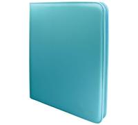 Ultra Pro - 12 Pocket Zippered Pro Binder - Light Blue
