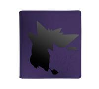 Ultra Pro Zippered PRO Binder 9-Pocket Pokemon Elite Series Gengar