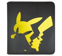 Ultra Pro Elite Series: Pikachu 12-Pocket Zippered PRO-Binder For Pokemon