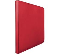 Ultra Pro - 12 Pocket Zippered Pro Binder - Red