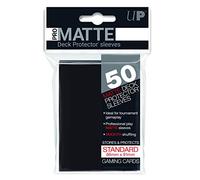 Ultra Pro 12912 SLEEVES Pro-Matte d12 Card Game, Black