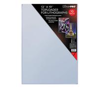 Ultra Pro 13" x 19" Toploader for Lithographs 10ct