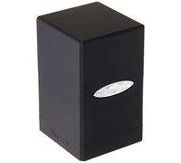 Ultra Pro 13204 DECKBOX Satin Tower Black C6 Card Game