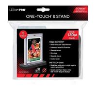 Ultra Pro 13pt Uv One Touch Card Sleeves 5 Packs