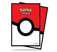 Ultra Pro 14575 Pokemon Poke Ball Deck Protector Sleeve (Pack of 65)