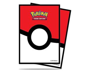 Ultra Pro 14575 Pokemon Poke Ball Deck Protector Sleeve (Pack of 65) (US IMPORT)