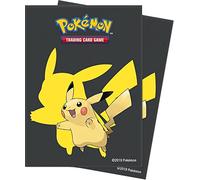 Ultra PRO Deck Protectors - Pokémon Pikachu 2019 Standard Size (65 Sleeves)