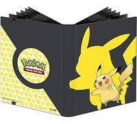 Ultra Pro ULP15107 2019 Pikachu Zip Pro-Binder Printed Cover Wallet with 9 Pocket