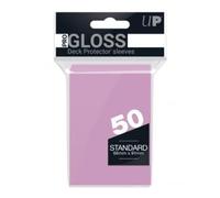 Ultra Pro Standard Sleeves PRO-Gloss 15257 Bright Pink (50)