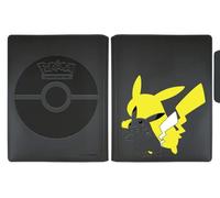 Ultra Pro Elite Series: Pikachu 9-Pocket Zippered PRO-Binder For Pokemon