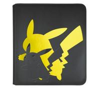 Ultra Pro Elite Series: Pikachu 12-Pocket Zippered PRO-Binder For Pokemon