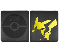 Ultra Pro Elite Series: Pikachu 12-Pocket Zippered PRO-Binder For Pokemon