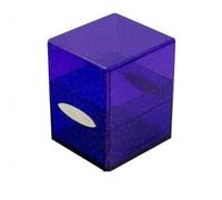 Ultra Pro Satin Cube - Glitter Purple