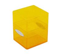 Ultra Pro Satin Cube - Glitter Yellow