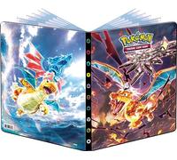 Ultra Pro 16070 Scarlet & Violet 3 9-Pocket Portfolio for Pokémon