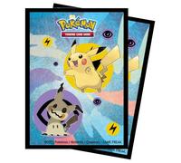 Pokemon Pikachu & Mimikyu Deck Protectors (65)