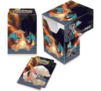 Ultra Pro 16132 Pokémon Charizard Full View Deck Box