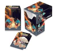 Ultra Pro 16132 Pokémon Charizard Full View Deck Box