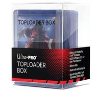 Ultra Pro Toploader Box