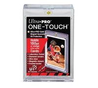 Ultra Pro 10 - 180pt Standard Sports Trading Card Holder, Two-Piece ONE-TOUCH Holders with Magnetic Closure, Adult