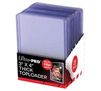 Ultra Pro 3" X 4" Super Thick 100PT Toploader 25ct