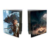 Ultra-PRO 194586 Accessories Dungeons & Dragons Class Folio Barbarian, Multi-Coloured