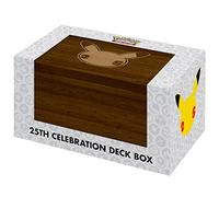 Ultra Pro 197542 Pokemon 25th Anniversary Deck Box, Multicoloured, 15775