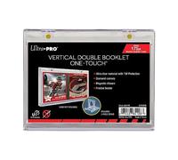 ULTRA PRO 1X Vertical Booklet Card Holder - UV One Touch MAGNET magnetic 175pt