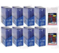 Ultra Pro 200 REGULAR TOPLOADERS Standard + 200 Free Sleeves New Top Load Lot