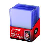 Ultra Pro 7442781222 3 x 4 in. Top Loader, Light Clear