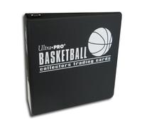 Ultra Pro 3" Black Basketball Album