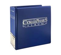 Ultra Pro 3" Cobalt Collectors Album
