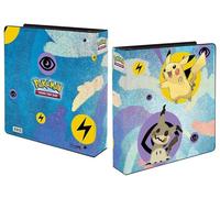 Ultra Pro 3-Ring folder / Ring-Album - Pokemon Pikachu & Mimigma NEU