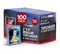 Ultra Pro / Card 3'' x 4'' Regular Toploader & Card Sleeves (100 pieces)